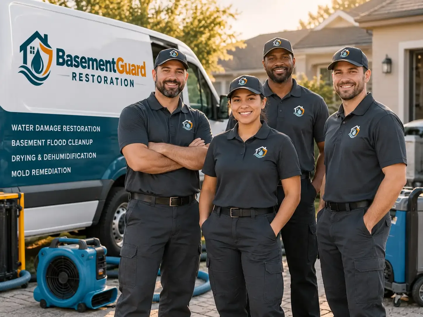 Basement Water Damage Restoration company in Jamestown, NC